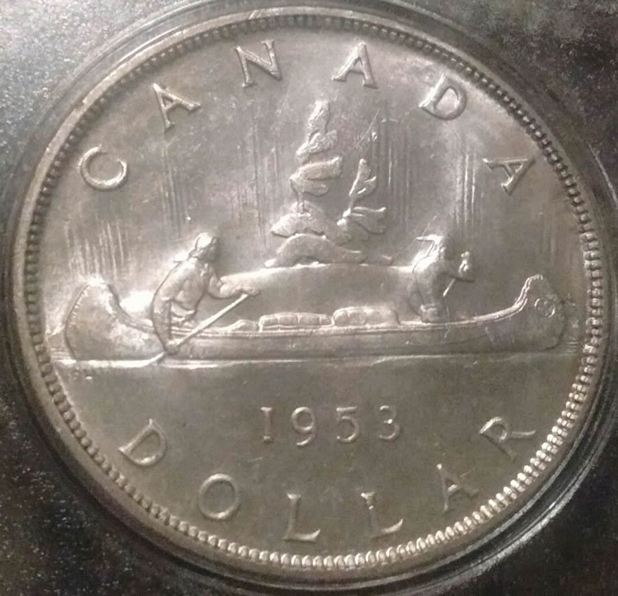1953-Canada-Coin-Set.-Varieties?-*warning*-Large-Pictures